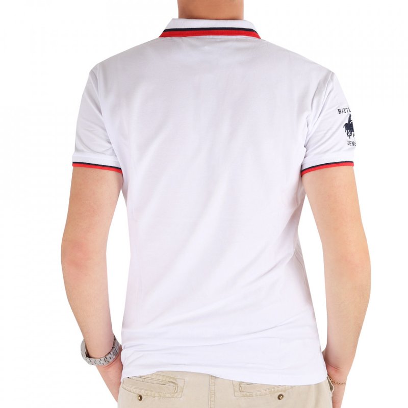 Tricou pentru barbati Cod DA141 White