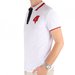 Tricou pentru barbati Cod DA141 White